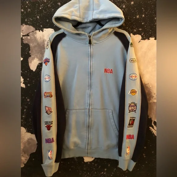 UNK NBA Patch hoodie